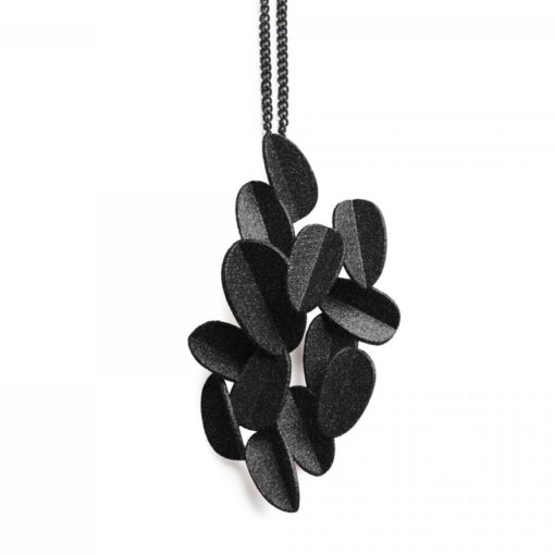 Maison 203 Leaves Chain kaelakee Metallik - Image 6