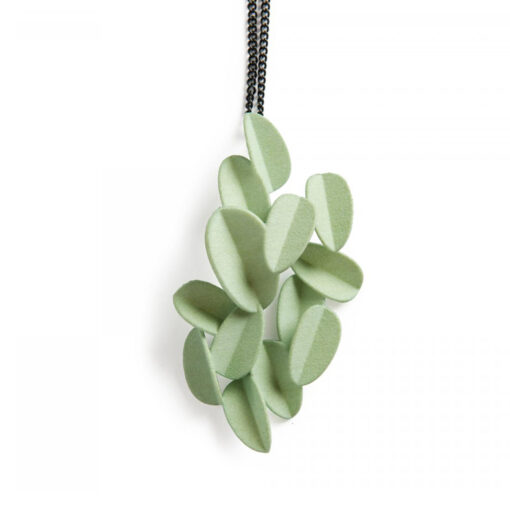 Maison 203 Leaves Chain Necklace - Image 5