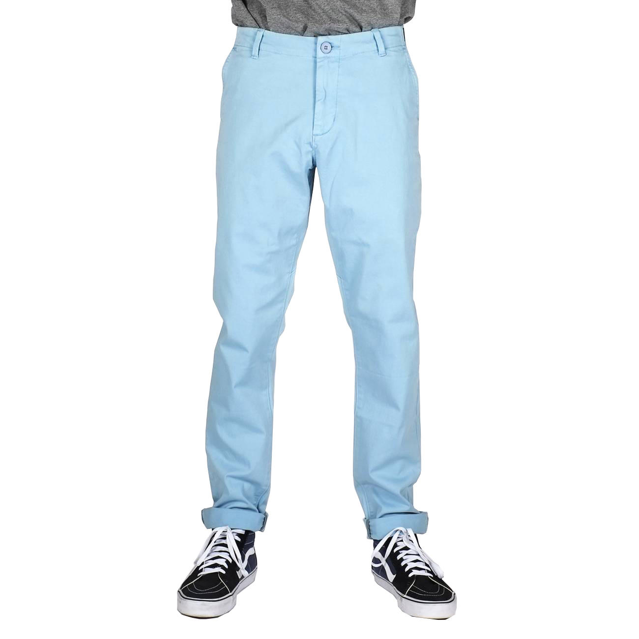 baby blue chino pants