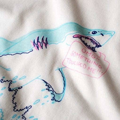Dedicated T-shirt Stockholm OMG Shark - Image 3