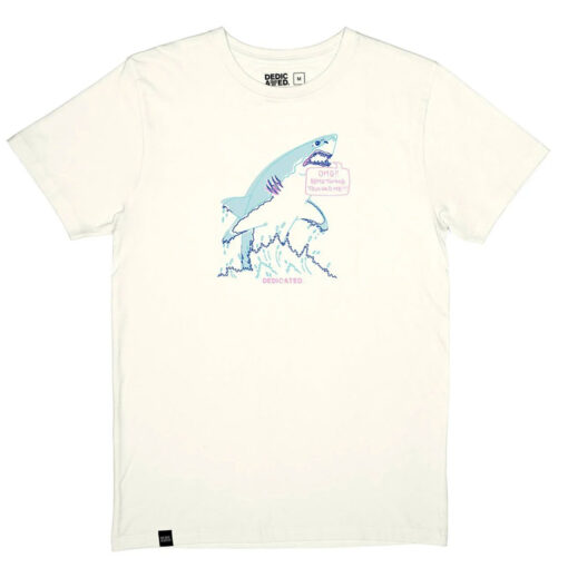 Dedicated T-shirt Stockholm OMG Shark