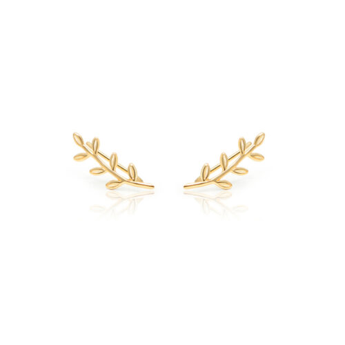 Aran Branche Gold Earrings