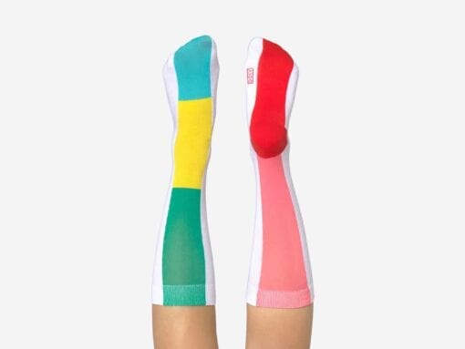 Rainbow Socks Pink - Image 2