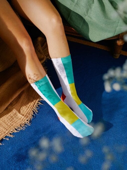 Rainbow Socks Pink - Image 4