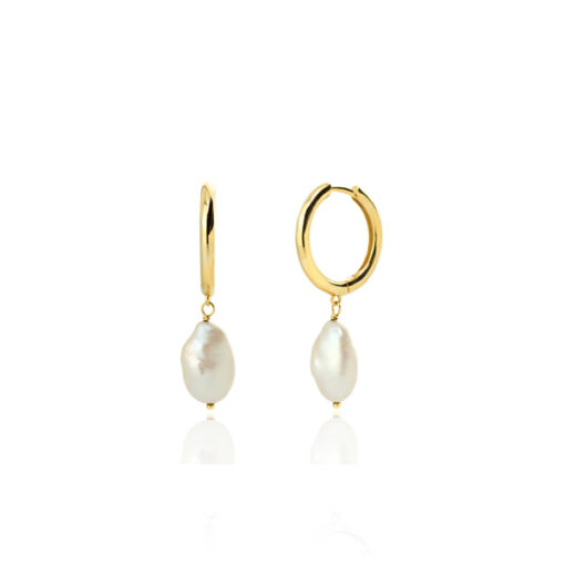 Aran Queen Gold Earrings