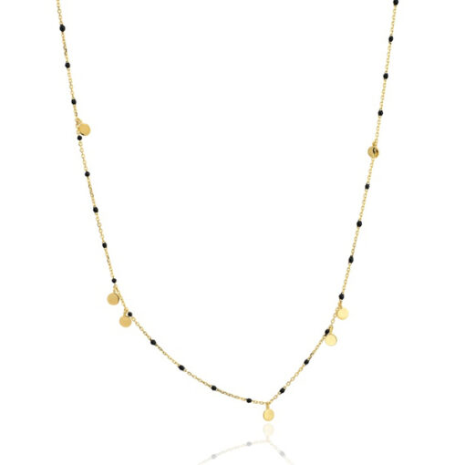 Aran Nuit Gold Necklace