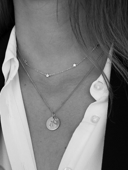 Aran Petit Prince Silver Necklace - Image 3