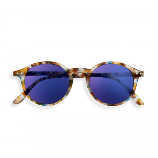 Izipizi #D SUN – Päikeseprillid Blue Tortoise Mirror