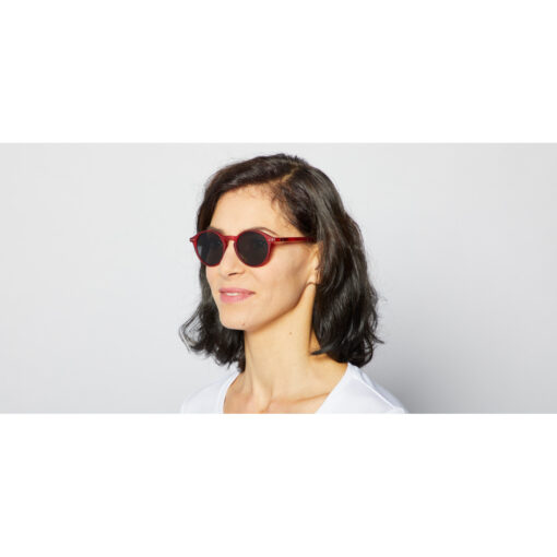 Izipizi #D SUN - Sunglasses Red - Image 4