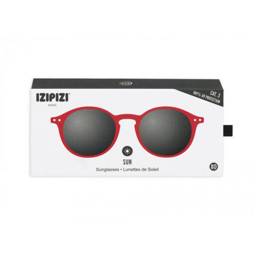 Izipizi #D SUN - Sunglasses Red - Image 6