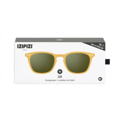 Izipizi #E SUN - Sunglasses Yellow Honey - Image 4