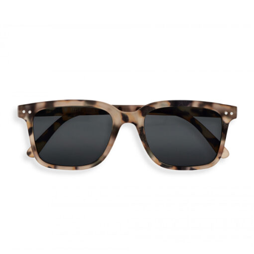 Izipizi #L SUN – Päikeseprillid Light Tortoise