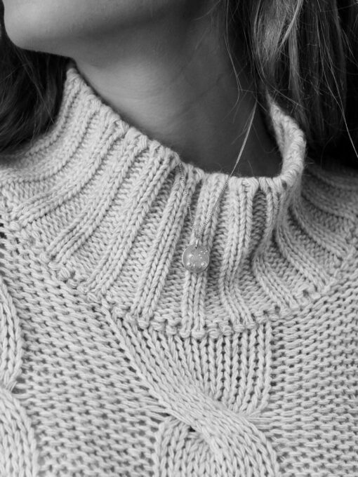 Aran Petit Prince Silver Necklace - Image 2