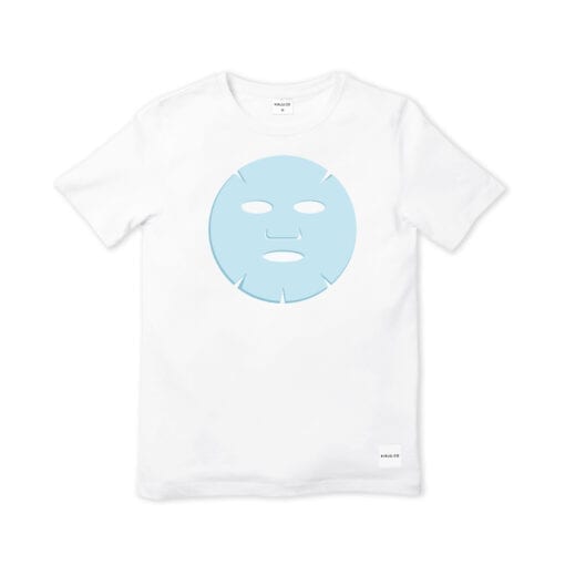 Kirju Organic "Mask" Tshirt White
