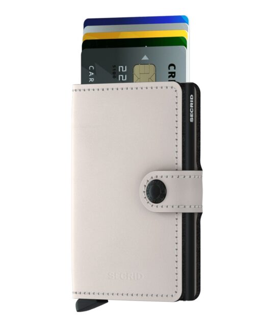 Secrid Miniwallet Matte Chalk - Image 2
