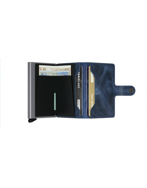 Secrid Miniwallet Vintage Blue - Image 3