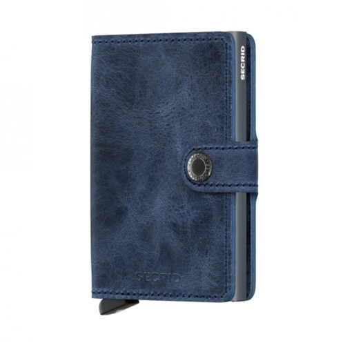 Secrid Miniwallet Vintage Blue