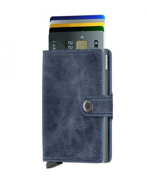Secrid Miniwallet Vintage Blue - Image 2