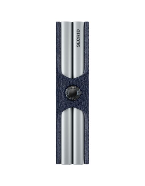 Secrid Twin Rahakott Veg Navy-Silver - Image 3