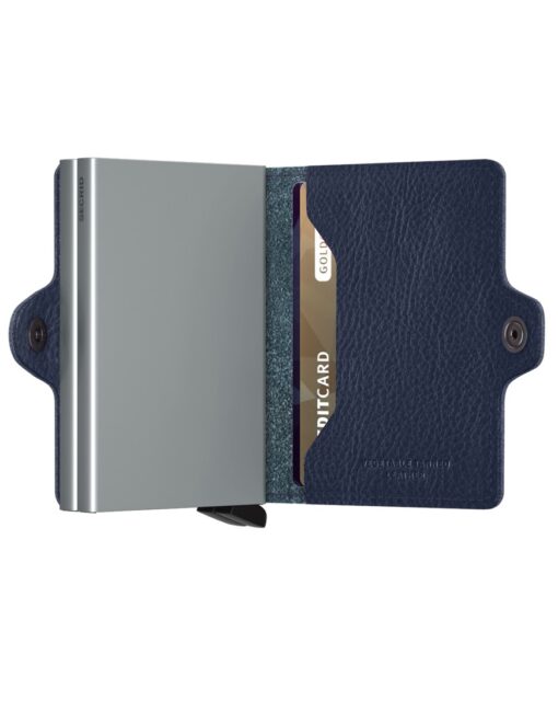 Secrid Twin Rahakott Veg Navy-Silver - Image 5