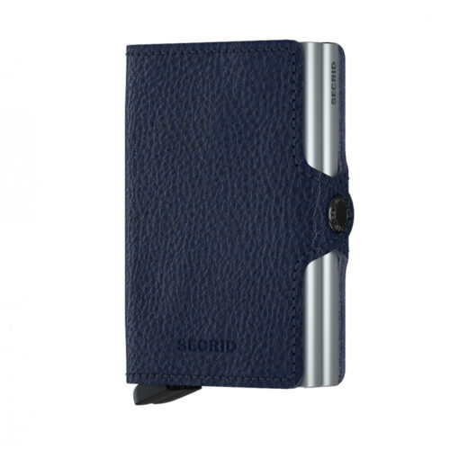 Secrid Twin Rahakott Veg Navy-Silver