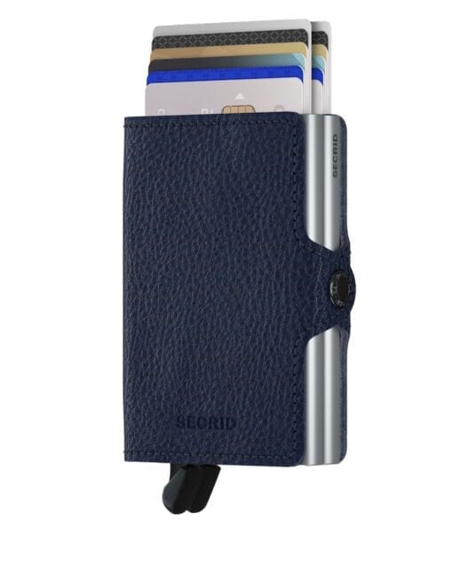 Secrid Twin Rahakott Veg Navy-Silver - Image 2