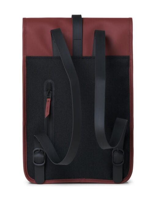 Rains Backpack Mini Maroon - Image 3