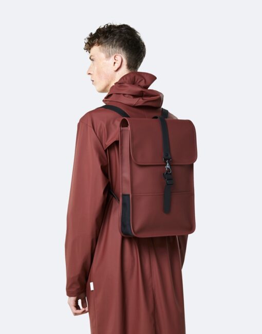 Rains Backpack Mini Maroon - Image 2