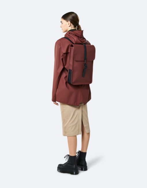 Rains Backpack Mini Maroon - Image 5