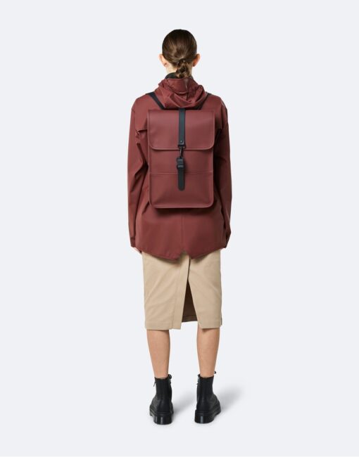 Rains Backpack Mini Maroon - Image 6