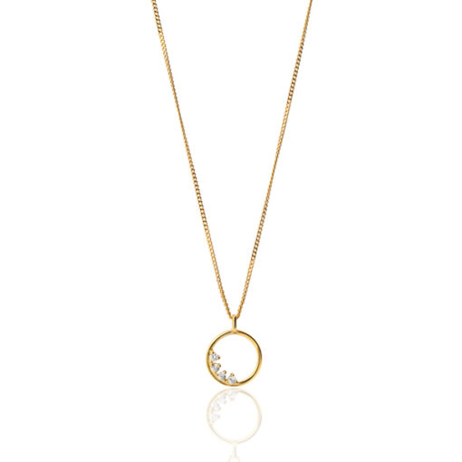 Aran Radiant Gold Necklace