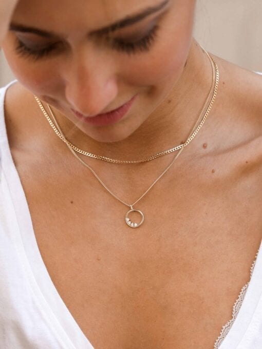 Aran Radiant Gold Necklace - Image 6
