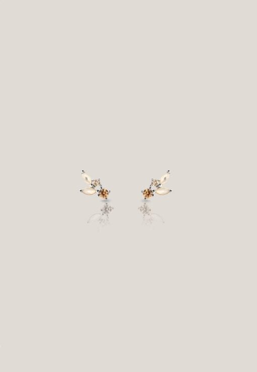 Aran Cloud Silver Earrings - Image 2