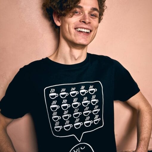 Dedicated T-shirt Stockholm Coffee Mind - Image 4