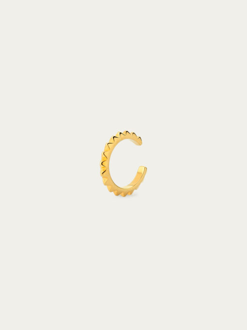 Aran Pyramid Ear Cuff 925, kullatud 18K - Image 2