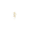Aran Exquisite Ear Cuff 925, kullatud 18K