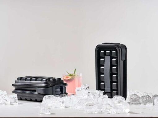 Zone Rocks Icemaker 21x 11,8 x 5,5 cm Black - Image 4