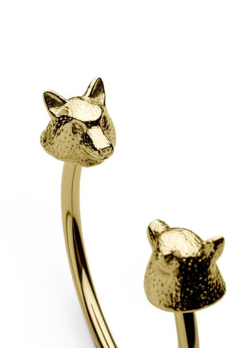 Skultuna Wolf Cuff kullatud teras - Image 2