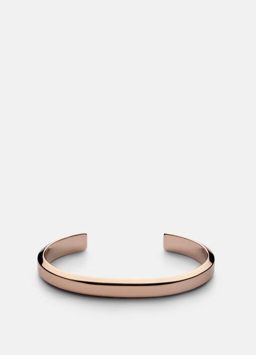 Skultuna Icon Cuff Rose Gold Plated - Image 2