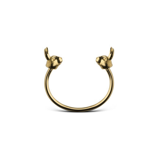 Skultuna Hare Cuff Gold Plated