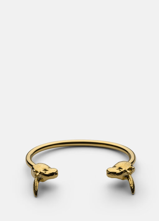 Skultuna Hare Cuff Gold Plated - Image 3