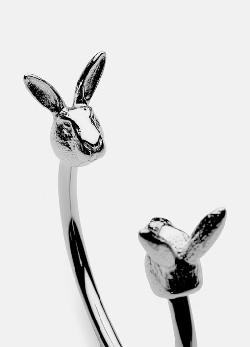 Skultuna Hare Cuff Polished Steel - Image 2