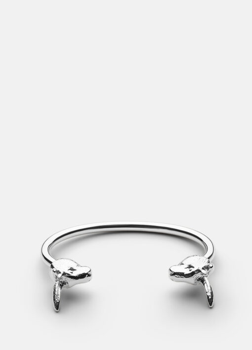 Skultuna Hare Cuff Polished Steel - Image 3