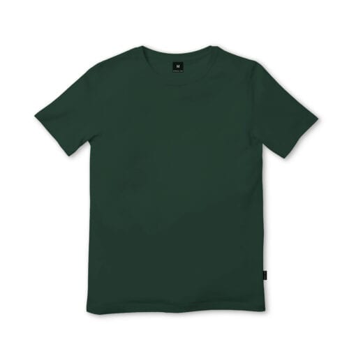 Kirju Basic Tshirt Hunter Green