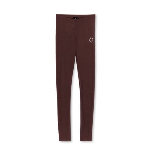 Kirju "Wolf" Leggings Burgundy Brown - Image 4