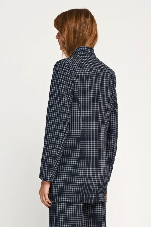 Won Hundred Christina Checked Blazer - Image 7