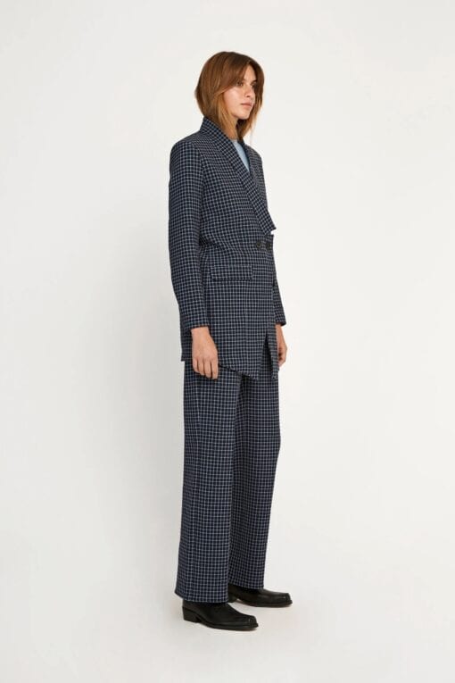 Won Hundred Christina Checked Blazer - Image 4