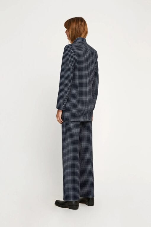 Won Hundred Christina Checked Blazer - Image 3