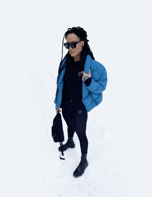 Kirju "Wolf" Hoodie Black - Image 3