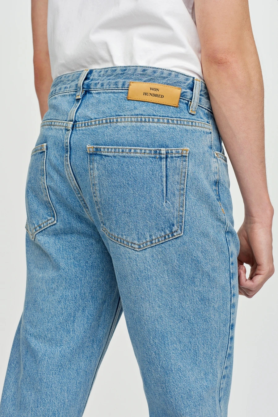 Won Hundred Ben Jeans Distressed Blue - TALI Concept Store